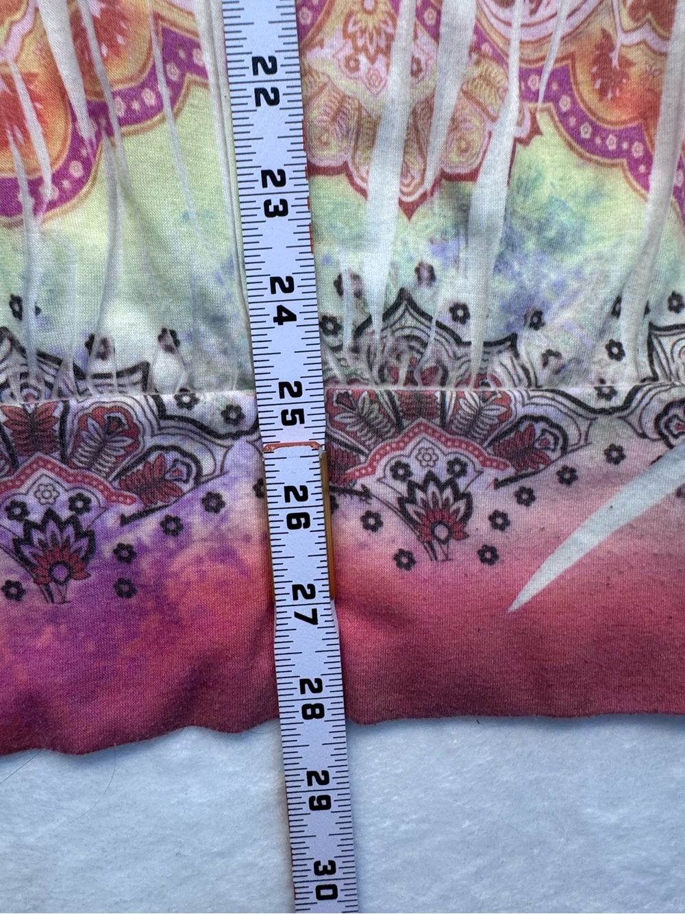 rue21 Boho Crochet Back Tank Top - Picture 4 of 8